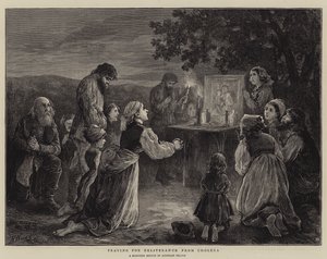Prière pour la délivrance du choléra